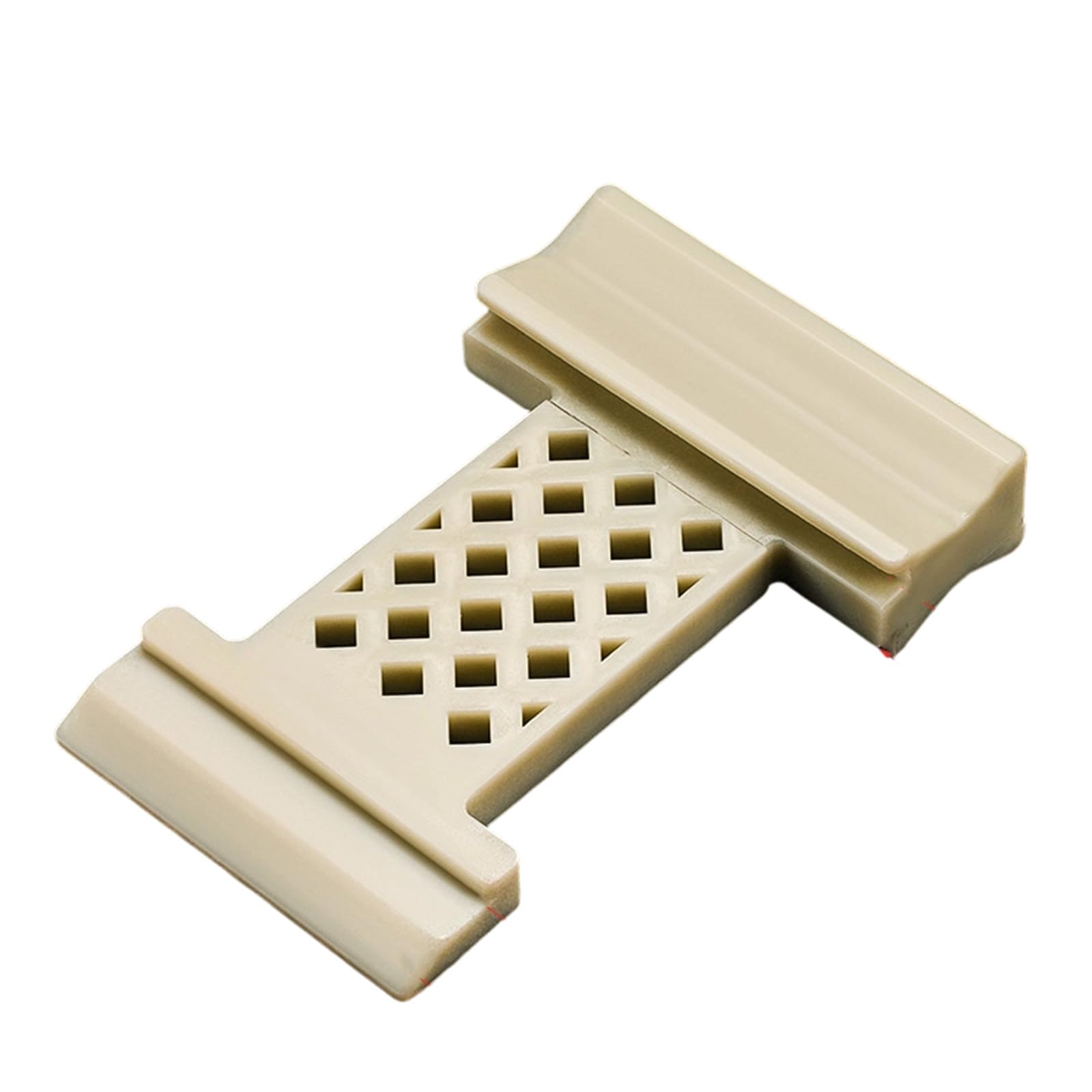 Carotoe A Manual Fitting Tapping Block Nylon 4 Slot Striking Guide With Open Lattice Center For Trim Nd Panel Setup Tasks