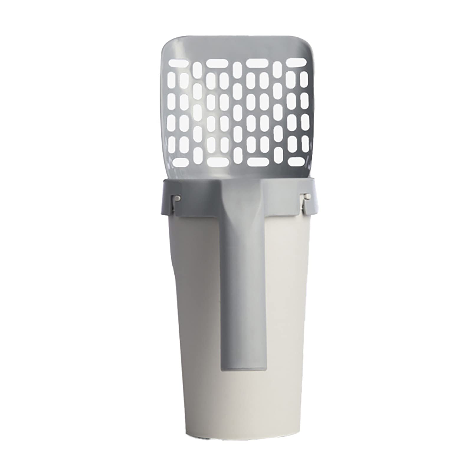 Pelle à litière pour chat avec conteneur outil de nettoyage durable