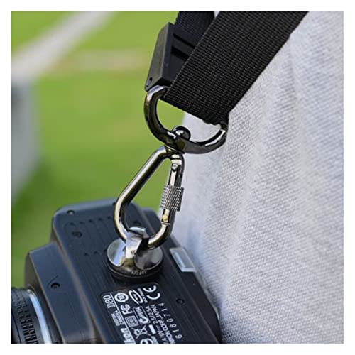 YXXJJ Kameragurt Schneller Schnell-Single-Schulter-Sling-Gürtel-Halsband schwarz einstellbar for die Kamera SLR DSLR… – Bild 6