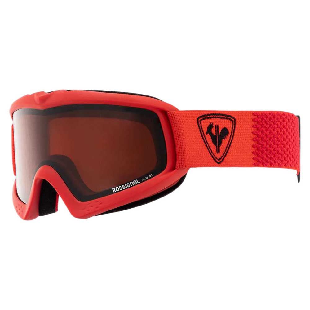 Rossignol - Maschera Da Sci/Snow Raffish Red Boy Cat 3 - Ragazzo - U - Rosso