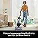 Shark AZ2001AMZ Vertex DuoClean PowerFins Upright Vacuum, with Powered Lift-Away & Self-Cleaning Brushroll, Dark Lilac, 1 qt Dust Cup