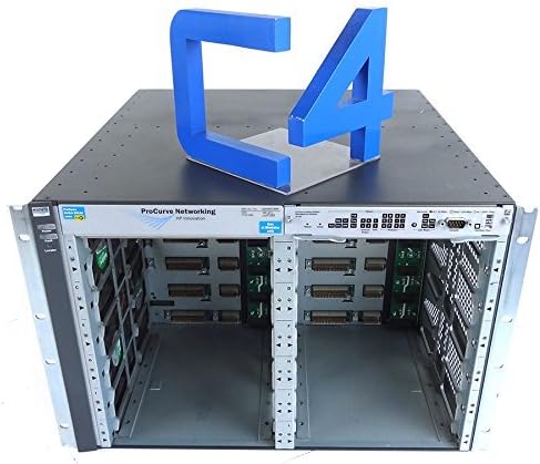HP J8698A ProCurve 5412zl Layer 3 Switch 12 x Slot - J8698-61101, J8698-69001