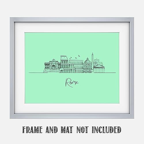 Vista 74 de TJ Originals - Barcelona, Madrid y España vistas de la ciudad, arte de pared ilustrado a mano, decoración de pared de sala de estar - Pósteres