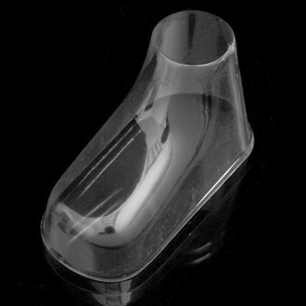 20 Pcs Modelo De Pie De Plástico Moldes De Calcetines Botines De Bebé Moldes De Zapatos De Bebé Exhibición De Envasado