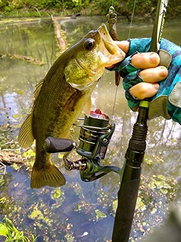 Bassdash(バスダッシュ) グローブ 釣り UVカット 釣り手袋 日焼け防止 速乾 UPF50+ 3/4フィンガー フィッシンググローブ 5枚目