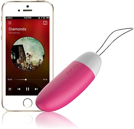 Magic Motion Huevo vibrador, Color Rosa - 1 Huevo vibrador