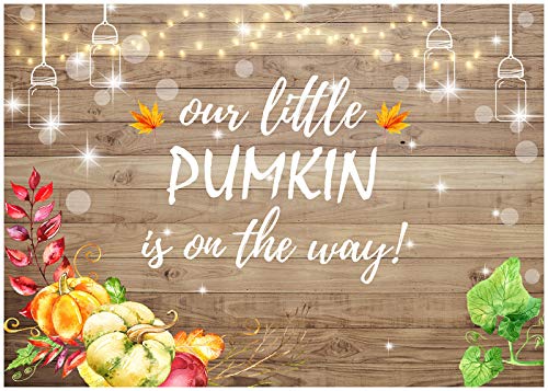 rustic baby shower backdrop