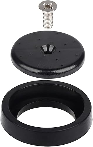 Kit de reparación de válvula de pulverización, cara de pulverización de preenjuague de 1.42 GPM y anillo de cabezal de pulverización para todos los