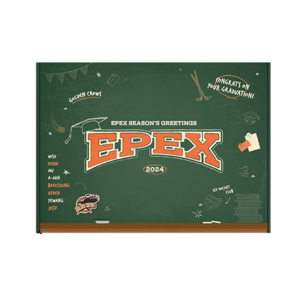 EPEX 2024 Season's Greetings (Ship by DHL Express)