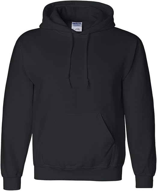Gildan Fleece Hoodie Sweatshirt, Style G18500, Multipack