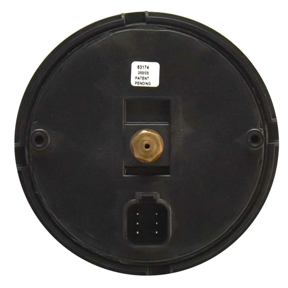 Veethree Boat Oversized Speedometer Gauge 63174 | 4 1/4 Inch Chaparral