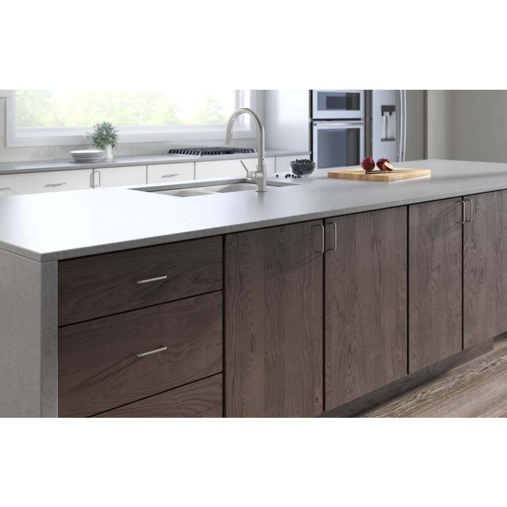 Monroe Stainless Steel 316 Recessed Spring Loaded Ring Pull Handle, Polished Finish, 1-9/16