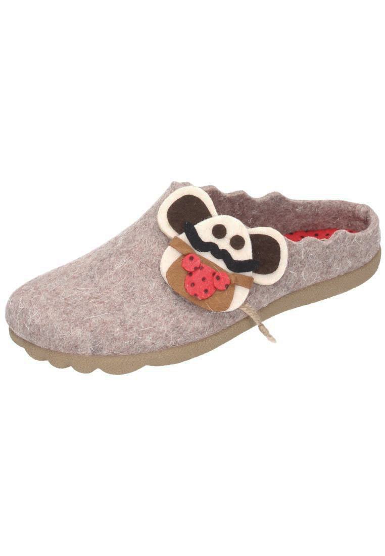 Manitu Women's Textile Slippers