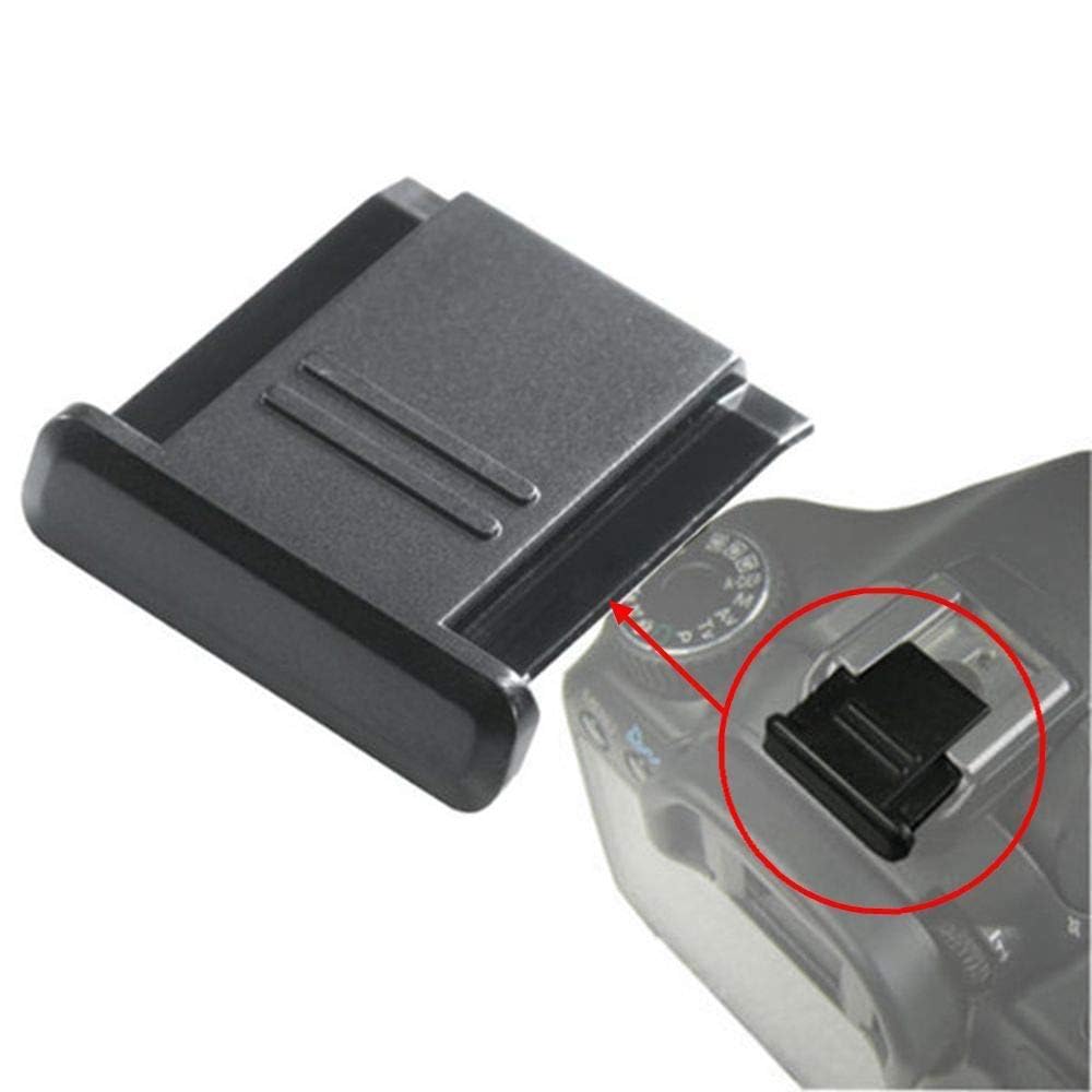supernic (2 Pack) New Hot Shoe Cover Cap Protector Compatible for Nikon BS-1 D90 D200 D300 D700 D800 D7000 D3 D4 Camera-picture-11