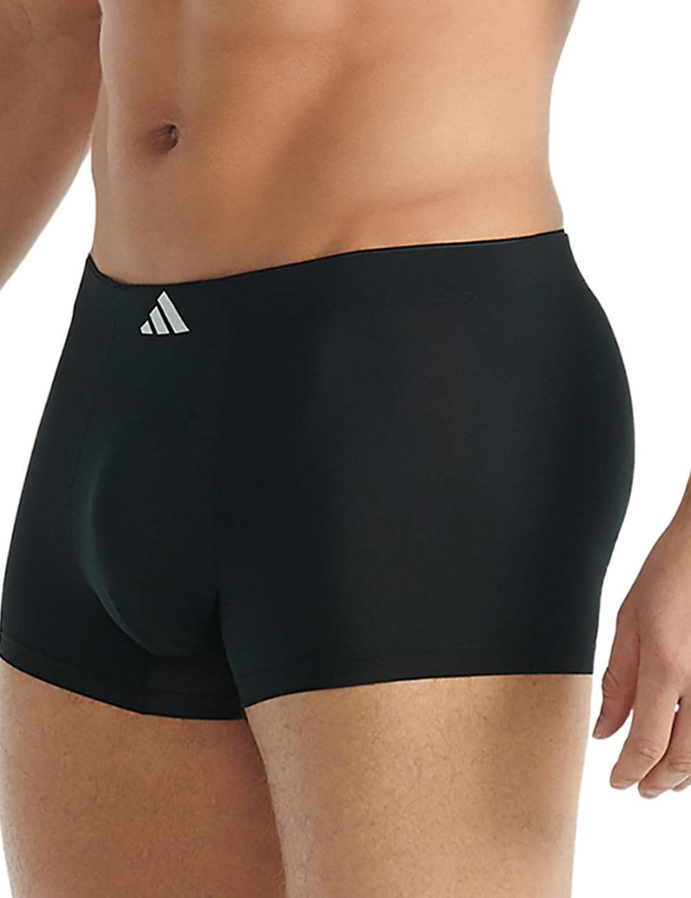 adidas Herren Trunk (3 Pack) - Active Micro Tech - Boxershorts - Bequeme Unterwäsche