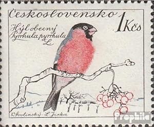 Prophila Collection Tschechoslowakei 1959 Gimpel Briefmarke