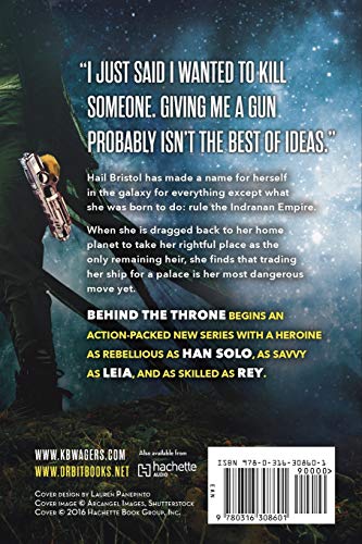 Behind the Throne (The Indranan War, 1) - Image 2