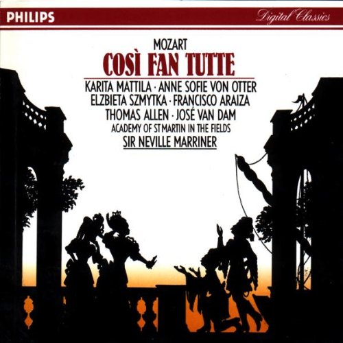 Mozart Cosi' Fan Tutte - Sir N [Audio CD] Szmytka, Elzbieta; Von Otter, Anne Sofie; Academy