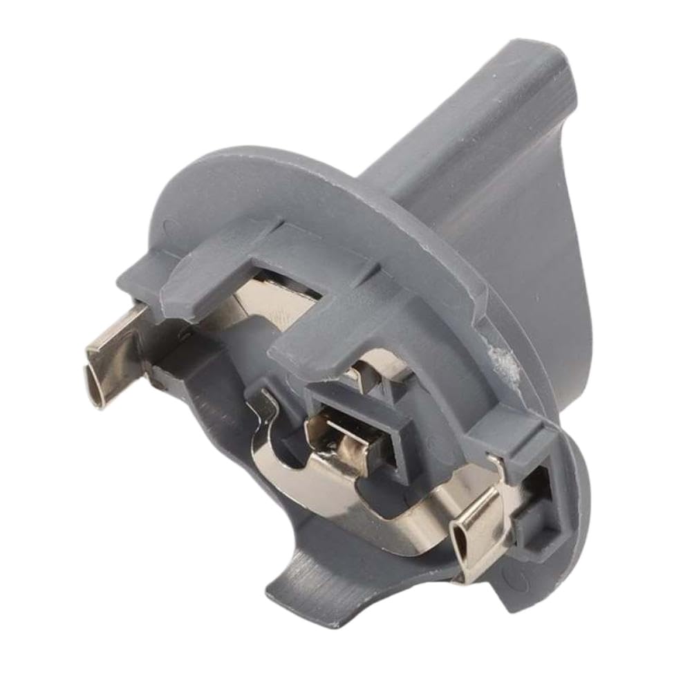 Soporte para bombilla de faro delantero compatible con vehículos 2005-2010 para números de pieza 1T0941109 y 1T0-941-109