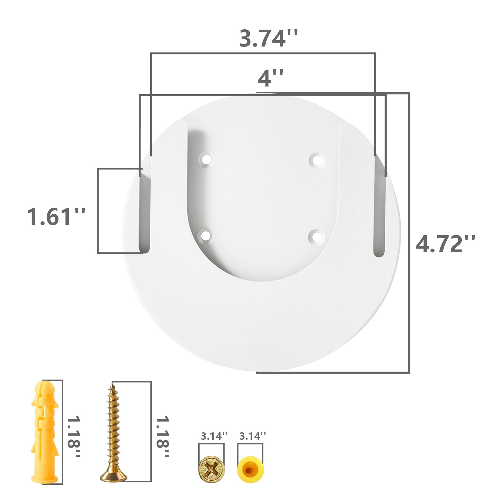 Freestyle Halterung Kompatibel mit Samsung The Freestyle Beamer für SP-LSP3BLA, SP-LFF3CLA, SP-LSP3BLAXXL, SP-LFF3CLAXXXY, SP-LFF3CLAXXXP, SP-LFF3CLAXXZA Zubehör