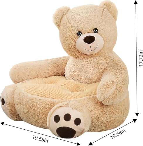 كرسي بين باج للقراءة والاسترخاء والاستلقاء، بغطاء قابل للإزالة والغسل وسحاب مزدوج للأمان وقاعدة مضادة للانزلاق، مصنوع من القماش، باللون الأصفر