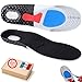 Takit Semelle Orthopétique Avec Coussinet 40-44 EU - Soulage Epine Calcaneenne, Pied, Absorbe Les Chocs - Parfait Pour Le Sport, Marche À Pied, Course, Randonnées