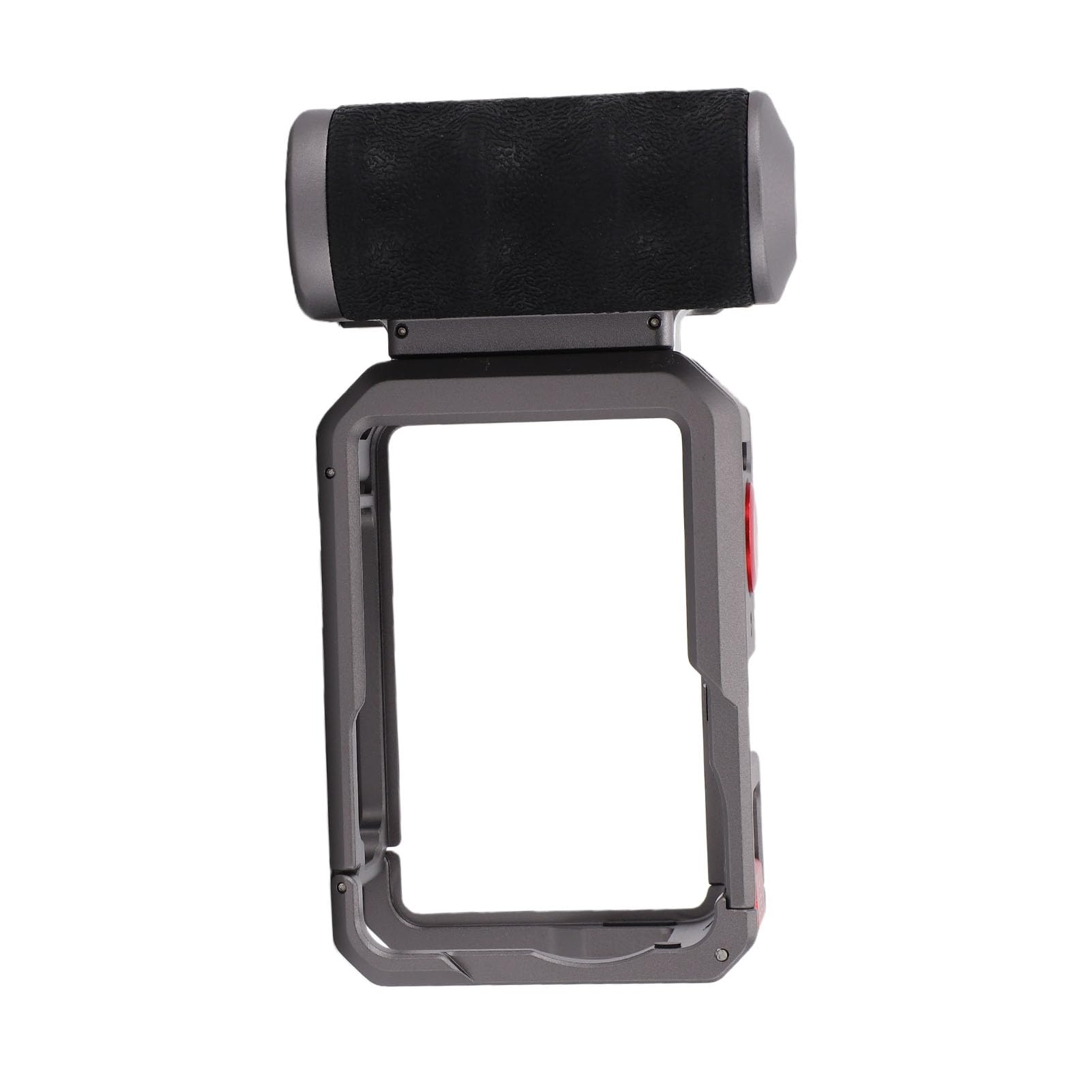 Yctze Zestaw Grip i Cage do 6, Uchwyt Kamerowy z Aluminium | Dźwignia Przełącznika dla Natychmiastowej reakcji. Gwint 1/4" i Zimna Stopka do akcesoriów. Ergonomiczny Uchwyt