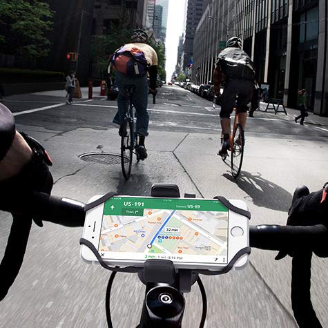 iOttie Easy One Touch 4 Bike Phone Mount Holder Bicycle Handlebar Cradle Quick-Release Lock, Secure Phone Holder for iPhone 17 16 15 Samsung Google Smartphones - image 7