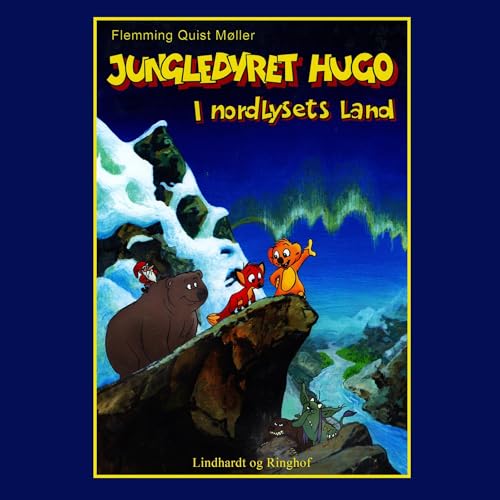 Page de couverture de Jungledyret Hugo i nordlysets land