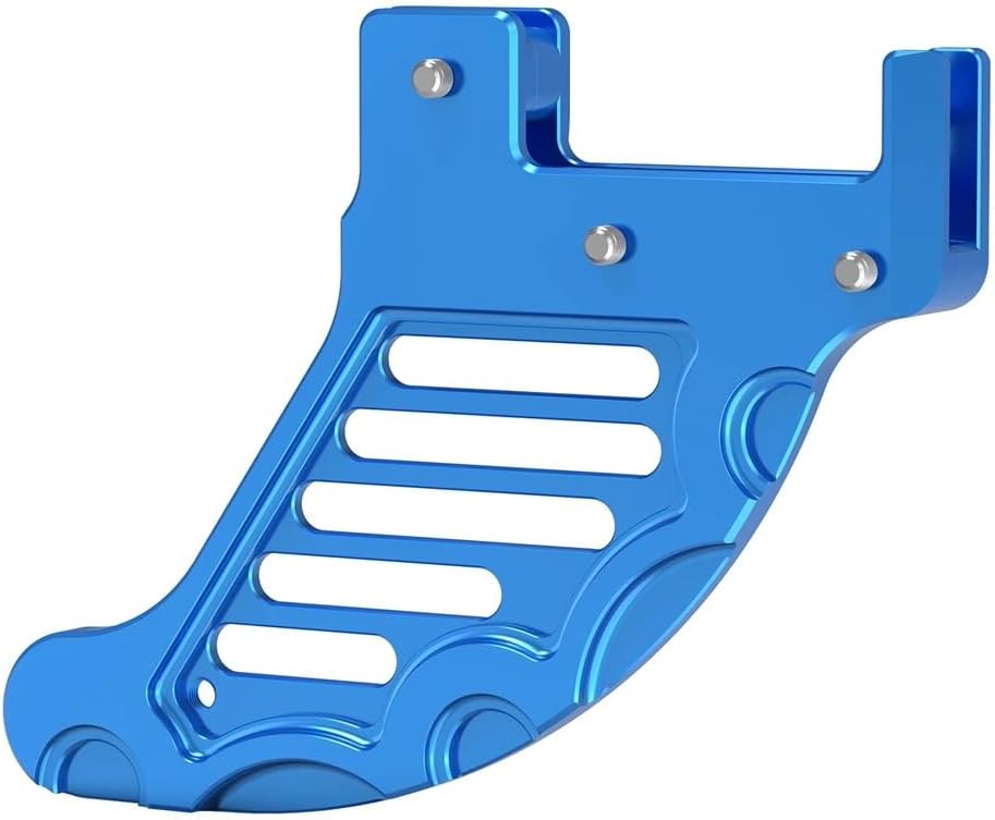 Motorcycle Rear Brake Disc Guard Fit For TE 300 250 FE 350 450 501 2014-2017 EXC TPI SXF(Black)