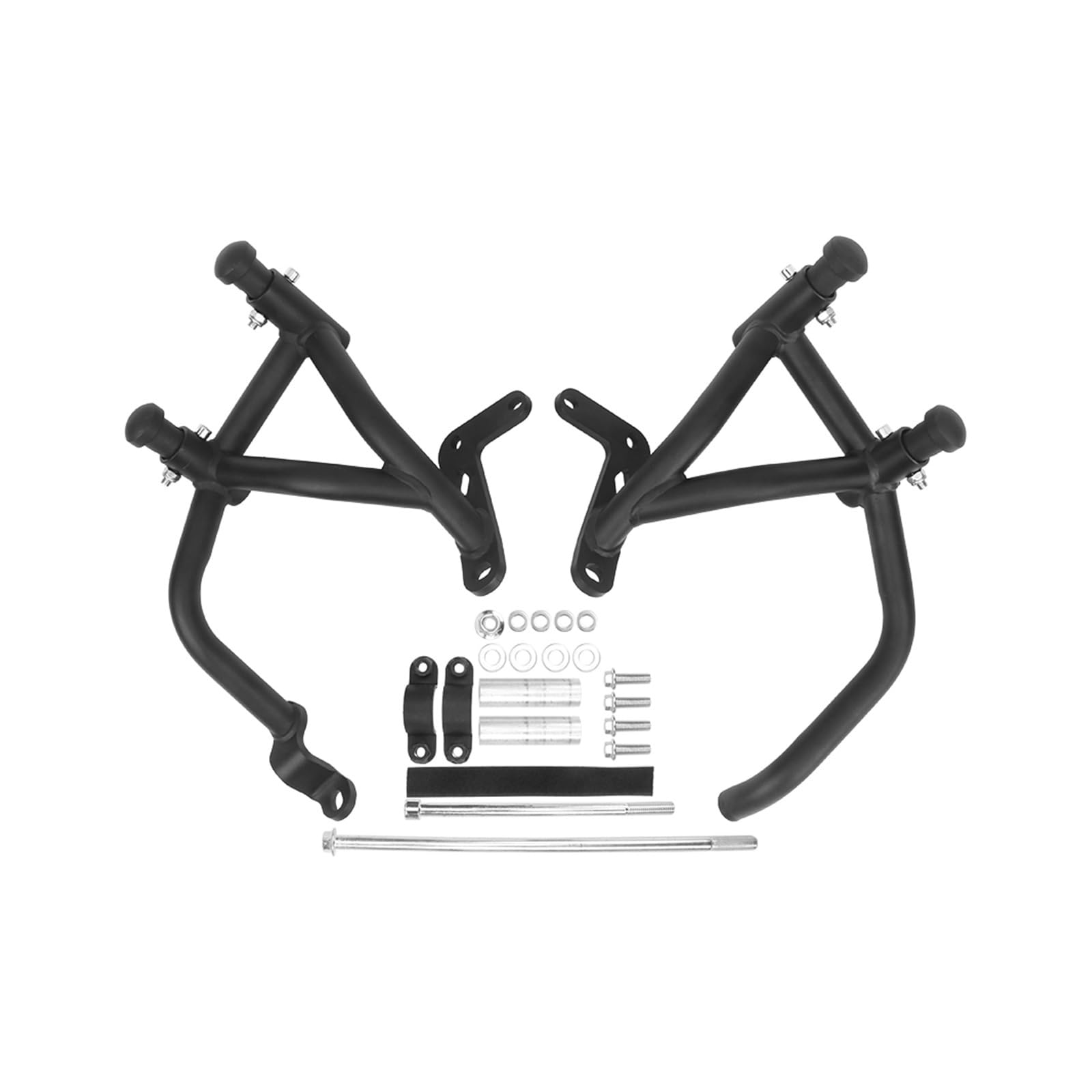 Ochraniacze na drążki zderzeniowe Pasuje Do Cfmoto NK450 SR450 Rama Ochrona Zderzaka Silnik Zabezpieczenie Przed Upadkiem Spadająca Osłona Zabezpieczająca Crash bloków zderzaka