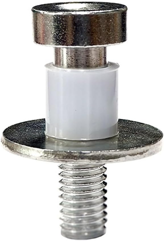 2-Pack Alloy Door Latch Lock Striker Bolts (OEM 9601750) for & For GMC Trucks, Blazer 1971–1987 — Compatible with, For Oldsmobile Door Hardware, Silver