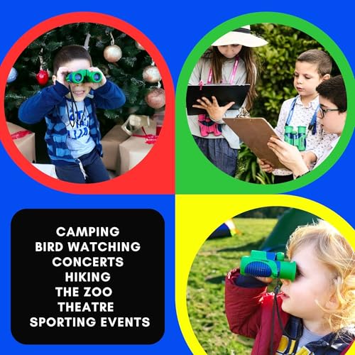 Binoculars for Kids 8x21