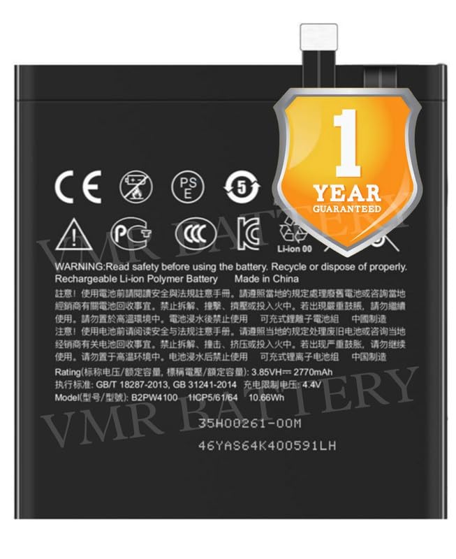Image of Original B2PW4100 Battery Compatible for Google Pixel - (2770mAh) - 1 Year Warranty