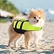 PETLESO Hundeschwimmweste Rettungswesten für Hunde Reflektierende Schwimmweste für Hunde mit Rettungsgriff-S