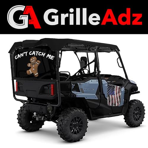 Image of Universal UTV /Golf Cart /Marine /Outdoor Mesh Trash Bag (Red) (TB-RED)
