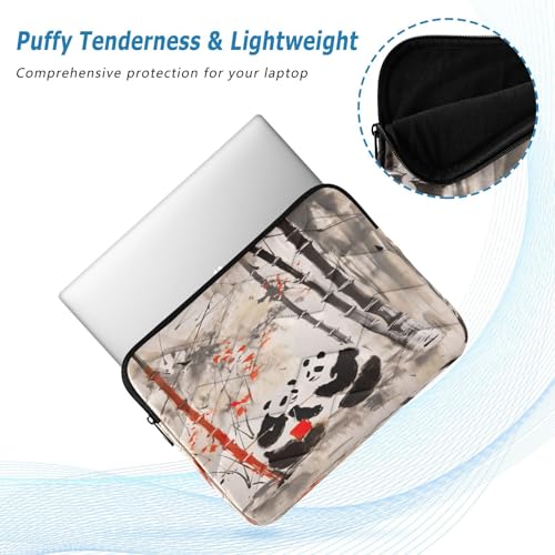 Funda para laptop de 13-14 pulgadas impermeable y portátil miniatura 5