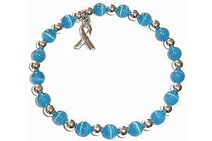 Cancer Awareness Bracelet with Inspirational Sayings