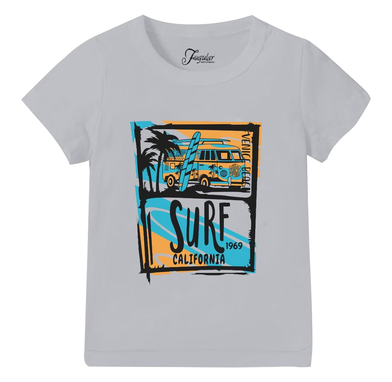 JUGULAR Unisex Kid Cotton regular Fit T-Shirt (Multicolored, 6-12 Months) 3