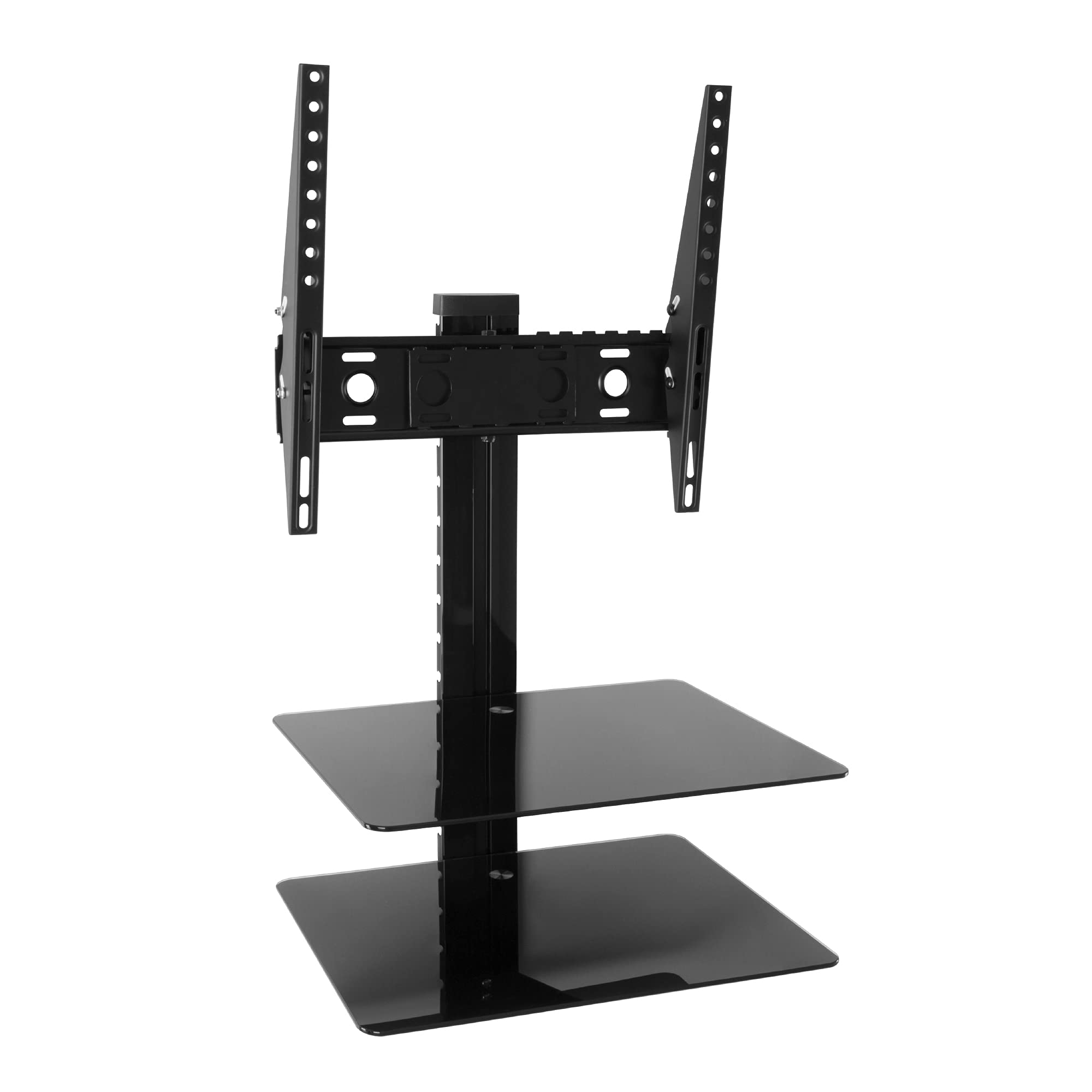 Buy mahara All in One Tilt & Turn TV Wall Bracket with AV Shelving