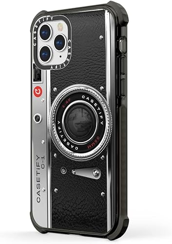 Miniatura 2 de CASETiFY Funda Ultra Impact para iPhone 12 Pro Max - Funda para cámara - Negro transparente