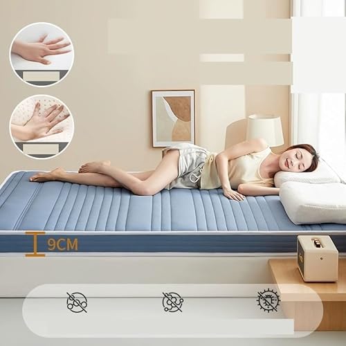 �x�b�h�}�b�g, ���e�b�N�X�X�|���W�}�b�g���X�e���N�b�V�����ƒ�p�܂肽���ݎ��\�t�g���K�~�V���O���_�u���������}�b�g���X(Blue 7cm,200x220cm)