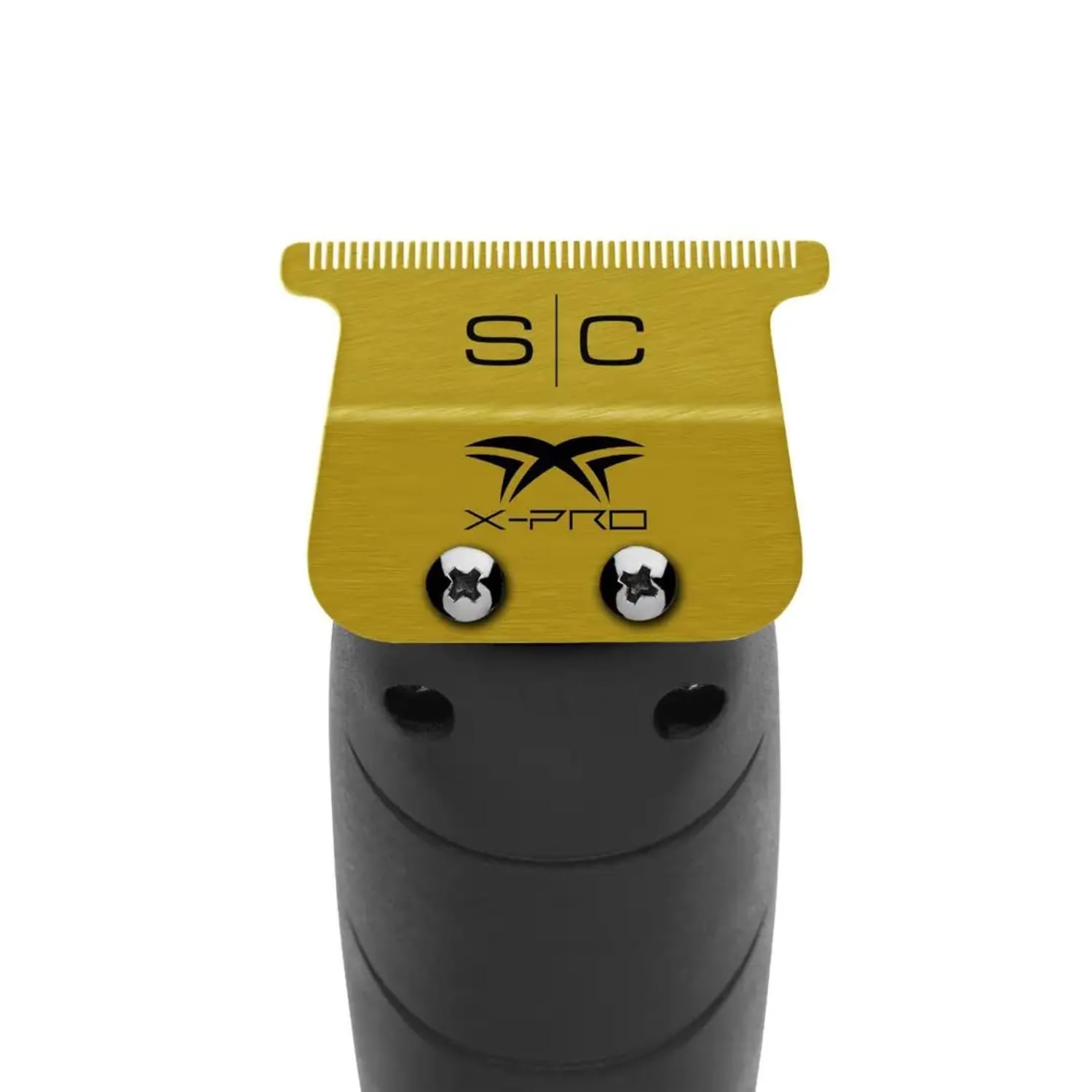 Stylecraft Cuchilla X-PRO Wide en Oro Titanio + Cuchilla THE ONE para Cortapelos, Cuchilla de Repuesto para Trimmer, Accesorio Original, Compatible con Gamma+ y Stylecraft