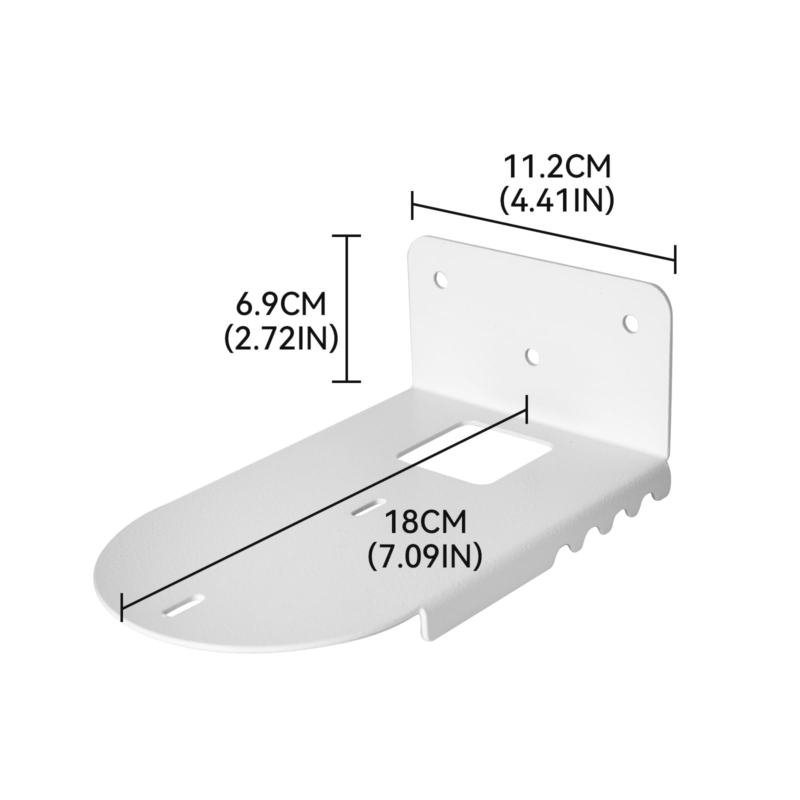 Shinar Metalowy uchwyt kompatybilny z Orbi WiFi 7 Mesh i wszystkimi routerami Wi Fi 7, uchwyt ścienny 770/870/970 seria RBE770/RBE772/RBE773/RBE873/RBE970B/RBE972S/RBE973S