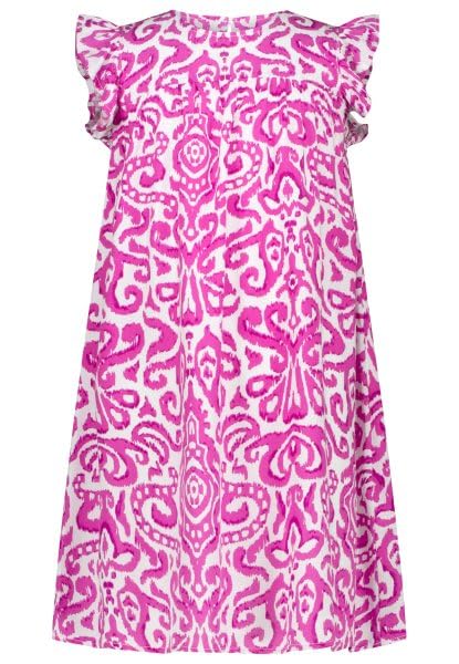 SALT AND PEPPER BY KIDS PARK Mädchen Kleid aus Viskose mit...