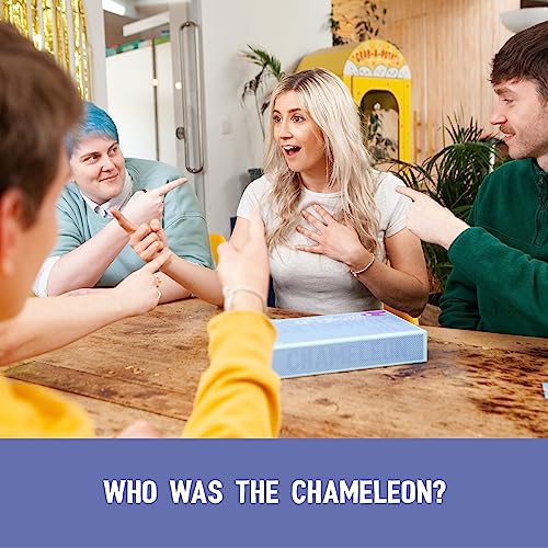 Image of Big Potato The Chameleon Picture Edition - A Fun Family Board Game with a Twist on The Classic Chameleon Game. Suitable for Ages 8 and Up