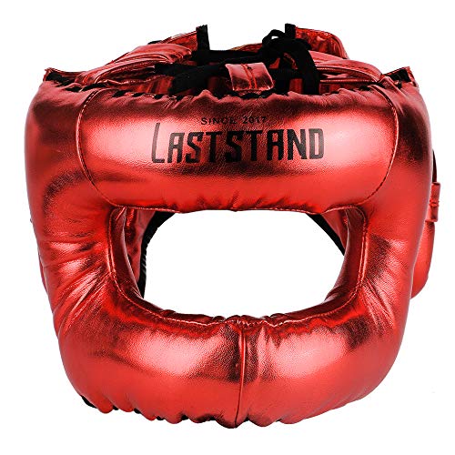 LASTSTAND Boxing Headgear Kickboxing Muay Thai MMA Karate Taekwondo