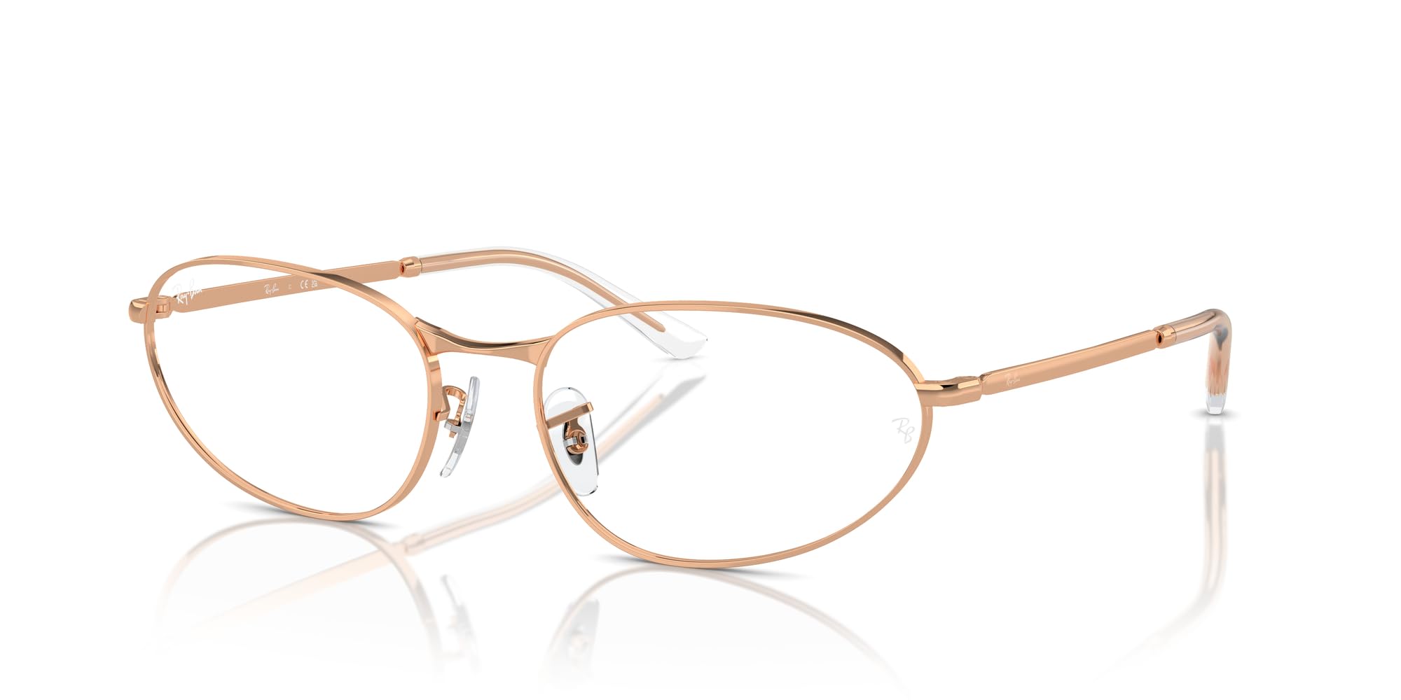 Ray-Ban Rx7216f New Clubmaster Low Bridge Fit kwadratowe oprawki na okulary na receptę