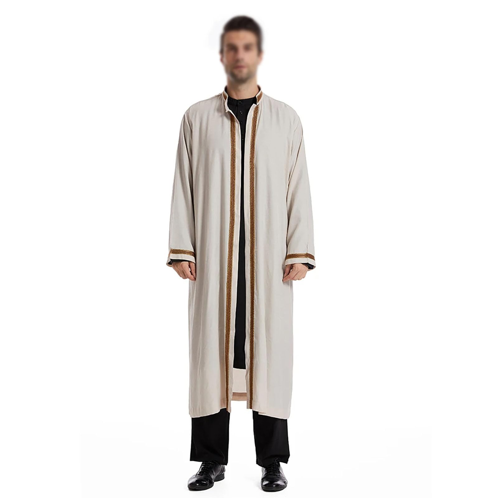 Robe saoudienne homme ample 3XL qui résout le manque de confort
