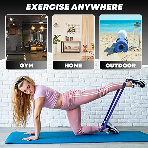 Acull Resistance Bands For Working Out, Pull Up Assist Bands, Exercise Bands, Workout Bands, Strength Bands, Resistance Band Set For Men And Women, Stretch Bands For Physical Therapy, Home Workouts #TOP4